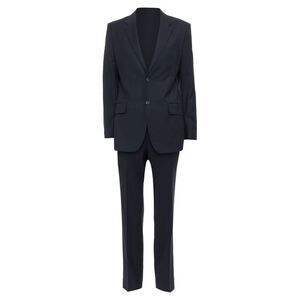 Givenchy Black Wool Pant Suit